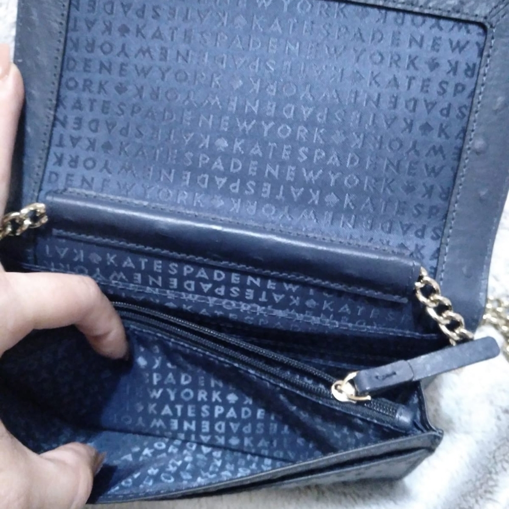 Kate Spade Ostrich Embossed - Picture 13 of 16